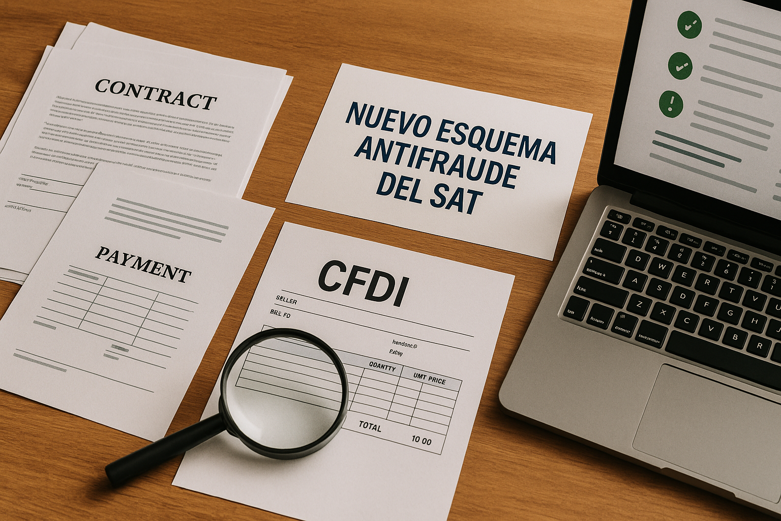 Nuevo esquema antifraude del SAT: el impacto real para las empresas y por qué un Receptor CFDI es clave en 2026